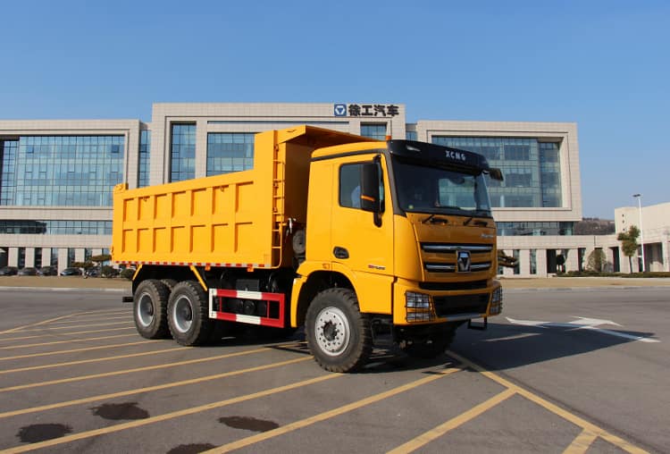 XCMG 60 ton Heavy Dump Truck XGA3250D3WC Trucks Dump 6*4 Dump Truck Loading Capacity